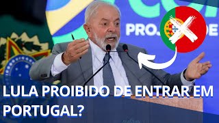 Eleições em Portugal: Lula é proibido de ir a Portugal?