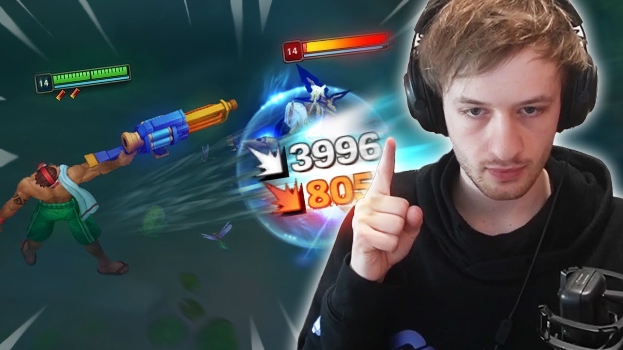 Reviving Graves Mid 🔥Full Crit