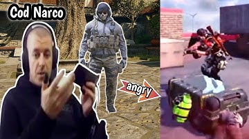 Why is Cod Narco sir so angry with this guy🤨🤣#codm #codmobile #callofdutymobile