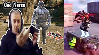 Why is Cod Narco sir so angry with this guy🤨🤣#codm #codmobile #callofdutymobile
