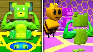 Hulk Super Bear vs Queen Bee and Purple Bear - Super Bear Adventure Gameplay Walkthrough screenshot 4