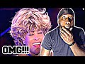 YALL GOTTA SEE THIS! Tina Turner - Proud Mary - Live Wembley | REACTION