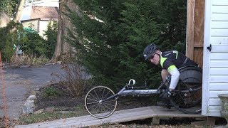 This Paraplegic Athlete Took On Americas Toughest Triathlon