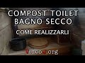 COMPOST TOILET - BAGNO SECCO come REALIZZARLI con Alessandro Zane