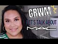 GET READY WITH ME: LET&#39;S TALK ABOUT MAC...WHILE USING MAC