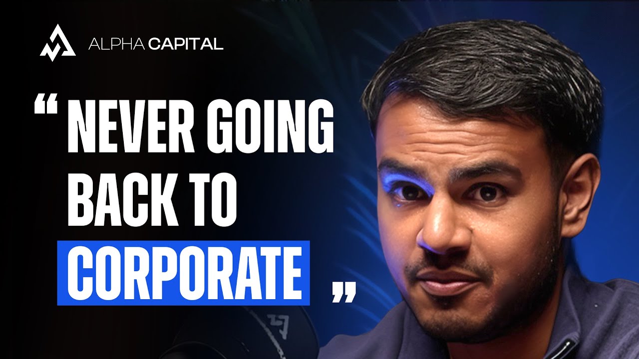 The Trader Who Learned Everything From YouTube | Trader Interview