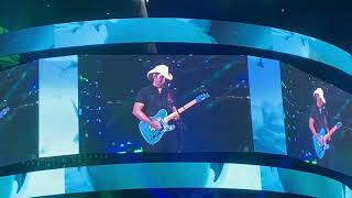 Brad Paisley Water￼ Houston rodeo￼ march 19 2022 ￼