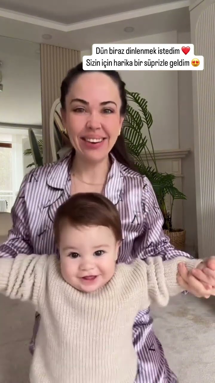 Sizin için harika bir süprizim var canlarım ?