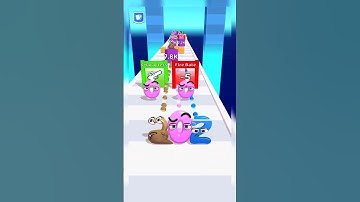 Merge Number Run #shorts Max Levels Gameplay Android - iOS #mergenumberrun #mergerun #games