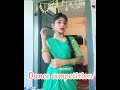 Dance competitionwomans daymix south indian song  kiriburu  astha raj