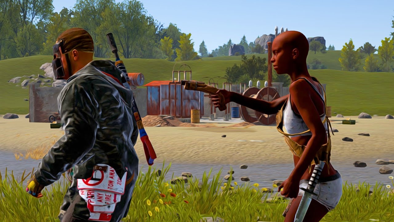 Spotkałem CHEATERA, który ułatwił mi mój SOLO wipe - Rust