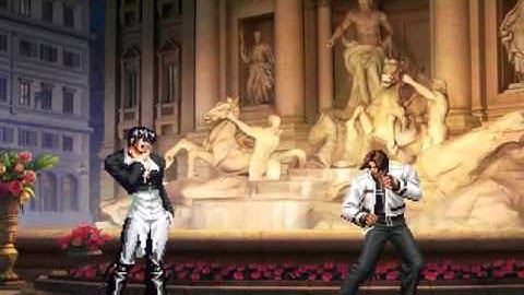 [KOF WOJ] O.Iori Yagami VS Nest Kyo Kusanagi 2015