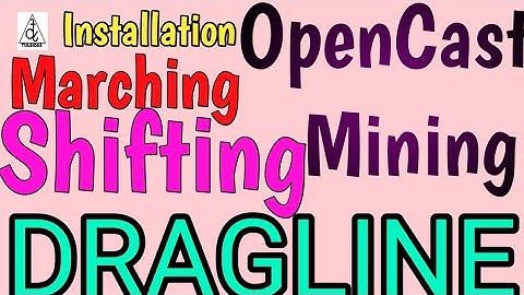 OpEnCaSt MiNiNg Installation/Marching/Shifting of Heavy earth moving machines-IMP-Recruitment exam.