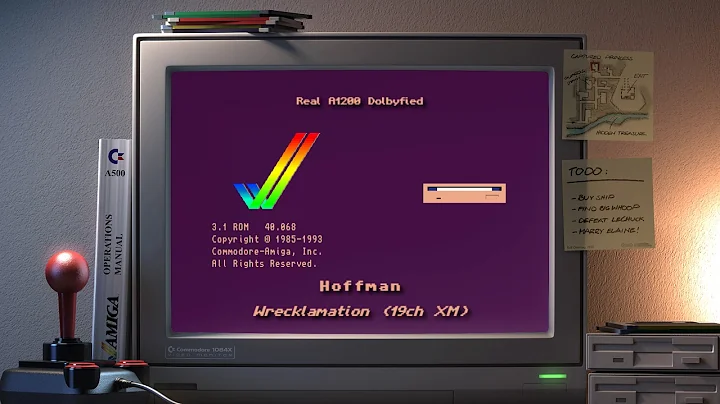 Amiga Paula does XM: Hoffman - Wrecklamation (A120...