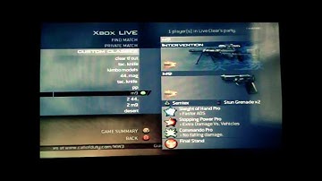 Mw2 trickshot class set up