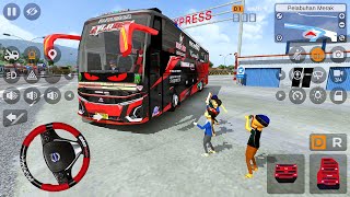 Bus Pariwisata Kyloren Tunggal Jaya JB5 SG Kasih Basuri Stecu Stecu Sama Bocil Telolet Joget