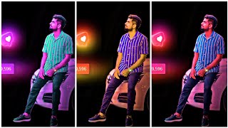 Babar Azam | Photo Editing | How To Edit Neon Glowing Social Icons Photo Editing | Picsart App screenshot 5