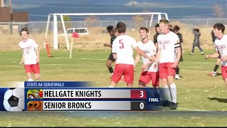 Missoula Hellgate rolls into state championship with shutout over Billings Senior