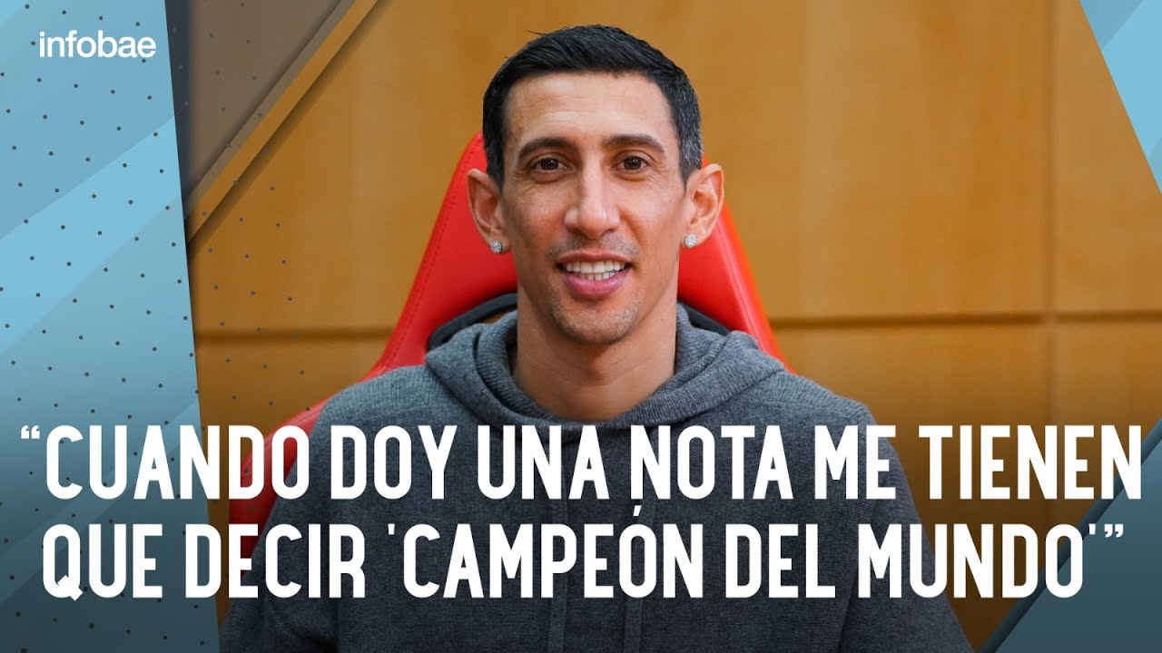 La MILLONARIA OFERTA de Arabia que rechazó DI MARÍA y el gol que torció su historia | #MiSelección
