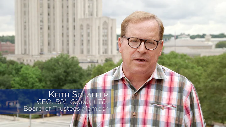 Alumni Spotlight: Keith Schaefer