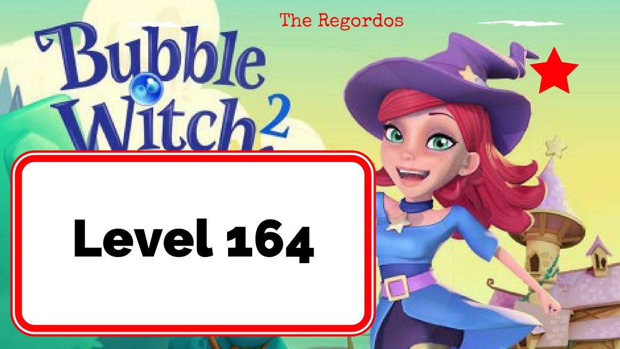 Bubble Witch Saga 2 Level 1692 - NO BOOSTERS 