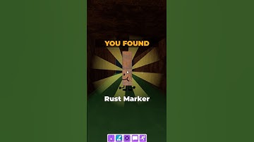 How To Get The Rust Marker in Find The Markers | Roblox #Shorts
