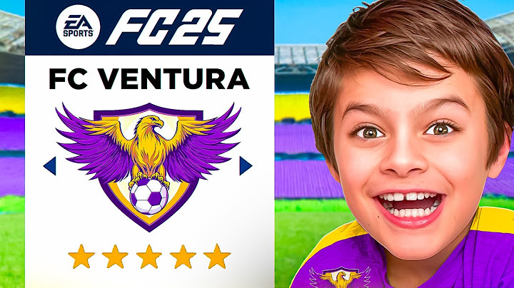 J'ai Créé Mon CLUB De FOOT Sur FC25