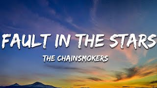 Powfu & The Chainsmokers - fault in the stars (Lyrics)