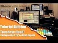 Ableton Live - Touchosc (Ipad) controlando 2 Eqs e Beat Repeat (Tutorial PT-BR)