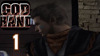 God Hand Gameplay Walkthrough Part 1 (PS2) - No Commentary
