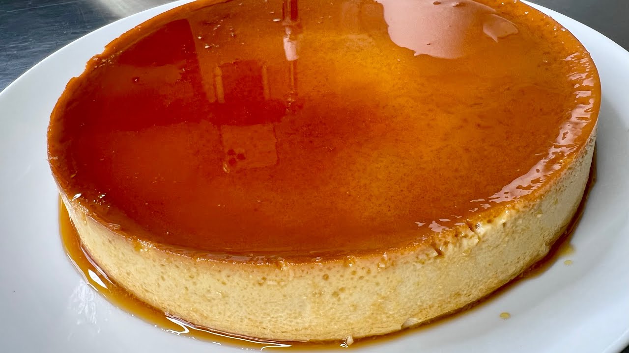 Flan 🍮 Napolitano Recetas Caseras