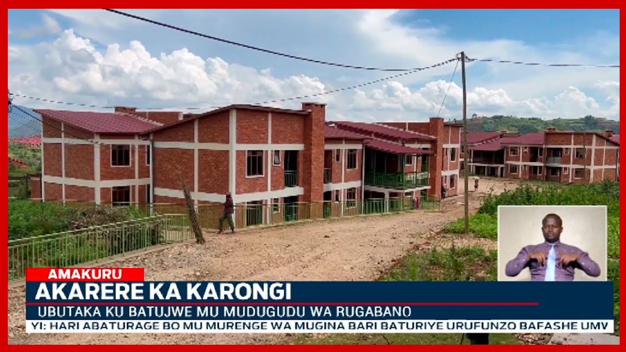 Karongi: Haracyashakishwa ubutaka bwo guha abatujwe mu Mudugudu wa Rugabano