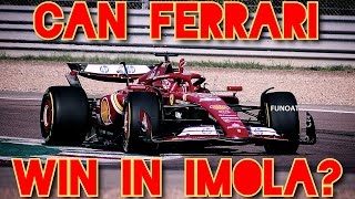 Can FERRARI win in Imola? 100 SUBS SPECIAL! Pre GP Imola 2024