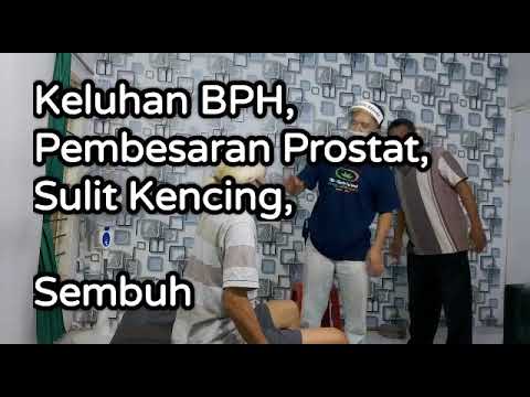 Tempat terapi pengobatan alternatif pembesaran prostat, BPH sulit kencing, terapi tumor jinak, tumor ganas sembuh membaik di sini