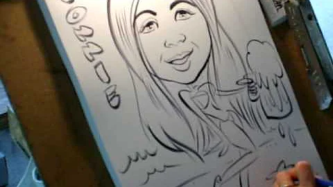 Marie Cheek Drawing 4