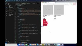 JS localStorage, ProductCardList