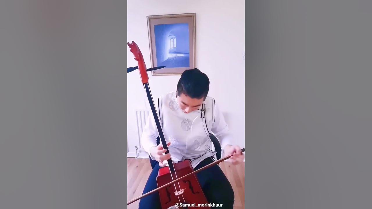 Soar🔥-- Morinkhuur playing traditional Mongolian Long Song