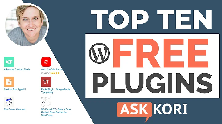 2022 Top Ten Favorite Free WordPress Plugins