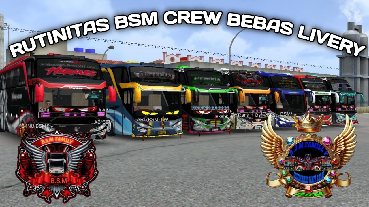 RUTINITAS BSM CREW BENEAS LIVERY