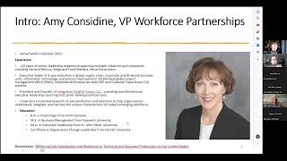 Virtual Learning by the Lake September 13, 2023: Workforce Partnerships Wells College