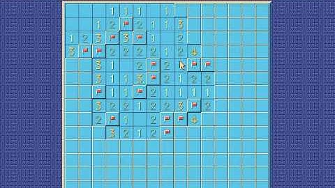 DOS Game: M.I.N.E.S.