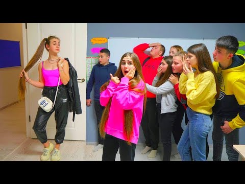 მხიარული სასკოლო ხუმრობა! დიანას ტყუპი და ჰყავს?