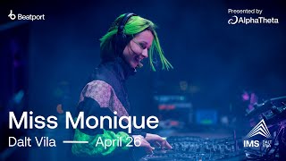 @djmissmonique DJ set  IMS Dalt Vila 2024 | @beatport live