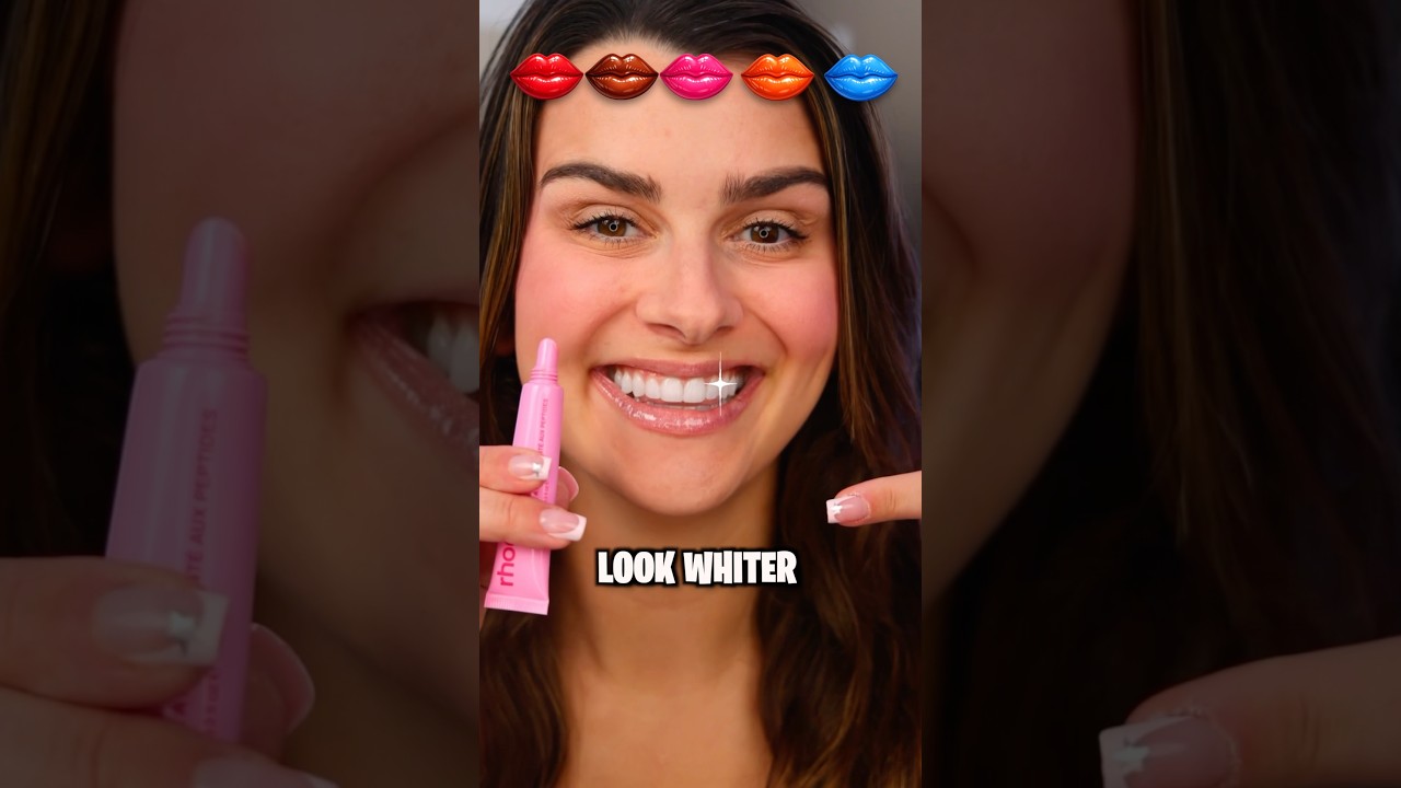 Which Lip Balm Makes Your Teeth Whiter!?