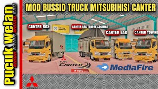 MOD BUSSID TRUCK  CANTER 4 VARIAN screenshot 3