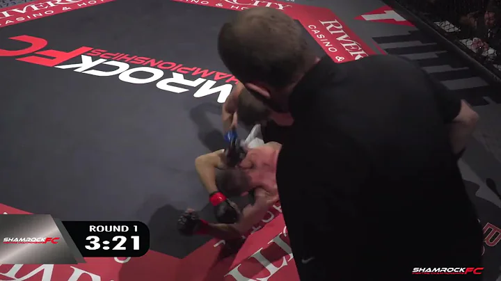 Shamrock FC: 340 Kory Beck vs Jesse Sanderson