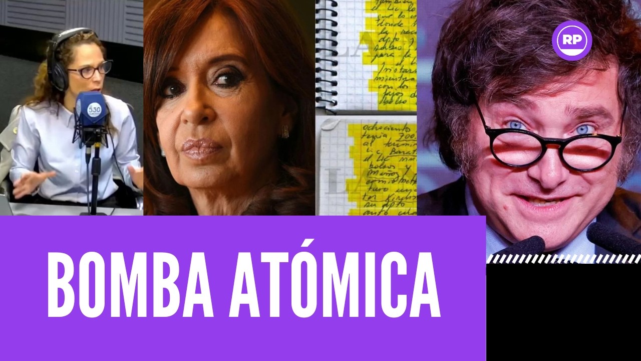 BOMBA ATÓMICA de abogada sobre la Causa Cuadernos: "Cuando está cayendo.."