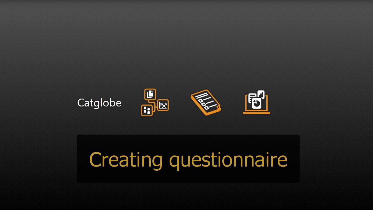 Create questionnaire