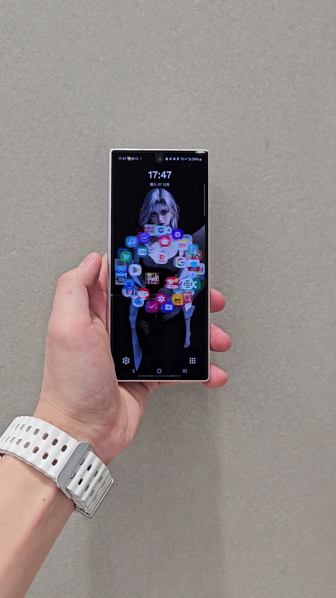 Samsung is the best phone for you Samsung Wallpaper Samsung zfold6 Tips for using the phone Launcher