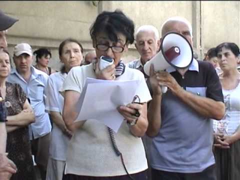 რუსეთმა ამერიკას ლანგრით გადასცა საქართველო 1992წელს ნანა კახიანი 17 08 2010